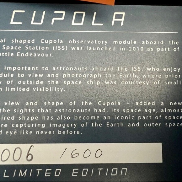 Nubeo 50mm Cupola Ltd Edition 006/600 Automatic Watch w/2 Silicone Straps $1350 - Picture 6 of 13